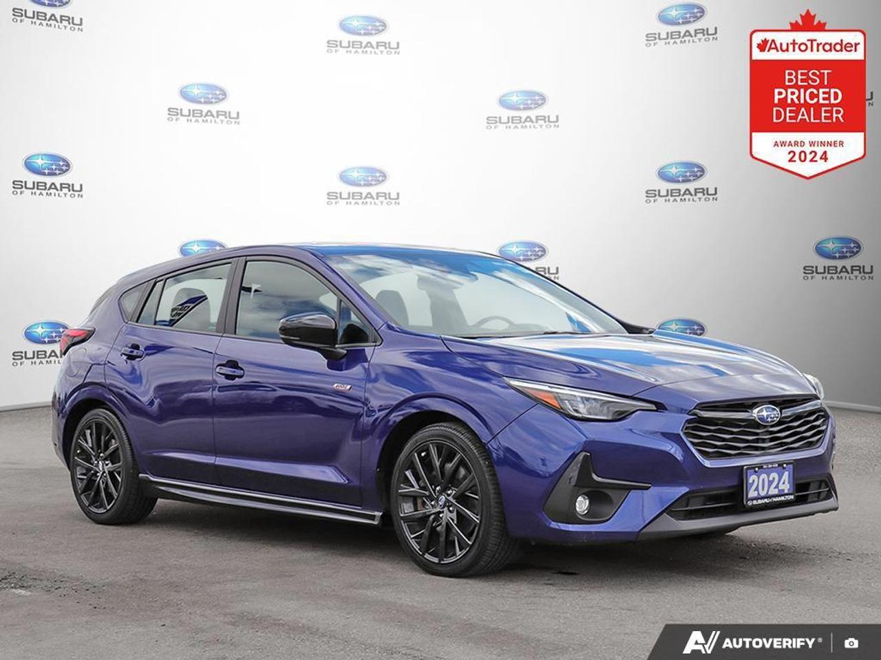 2024 Subaru Impreza RS 4dr Hatchback Photo