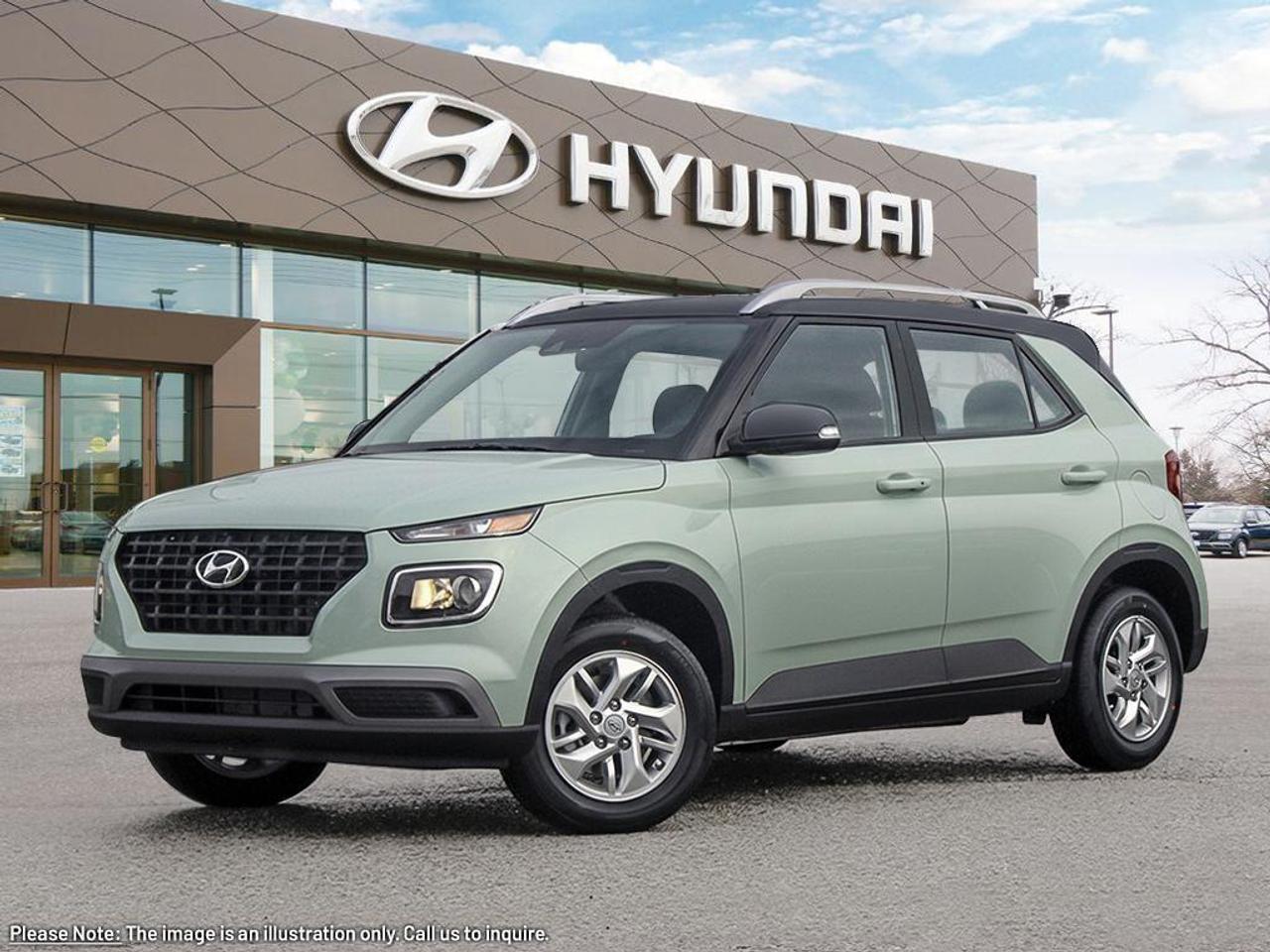 2026 Hyundai Venue Preferred w/Two-Tone 4dr Front-Wheel Drive Photo0