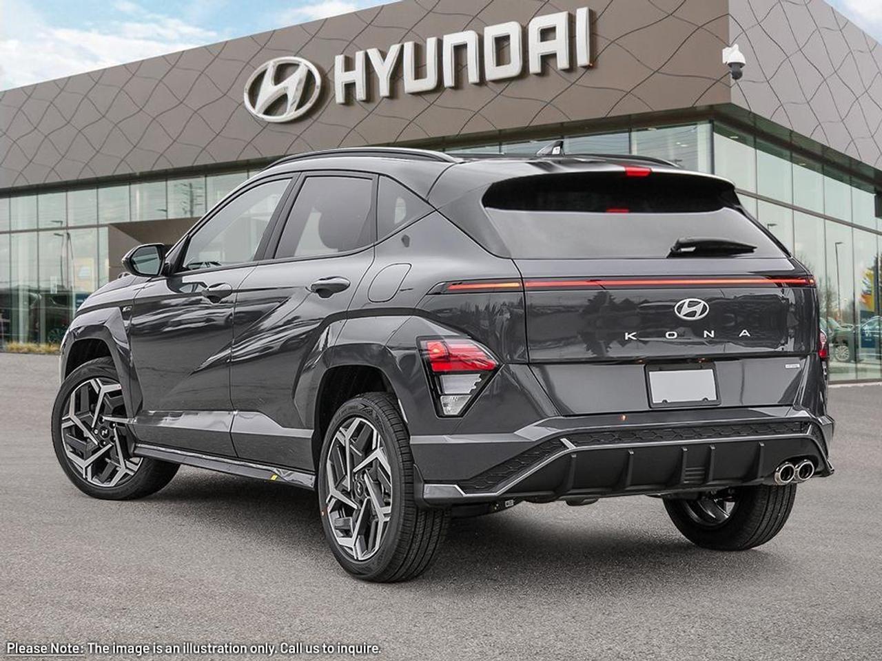 2026 Hyundai KONA 1.6T N Line Ultimate 4dr All-Wheel Drive Photo