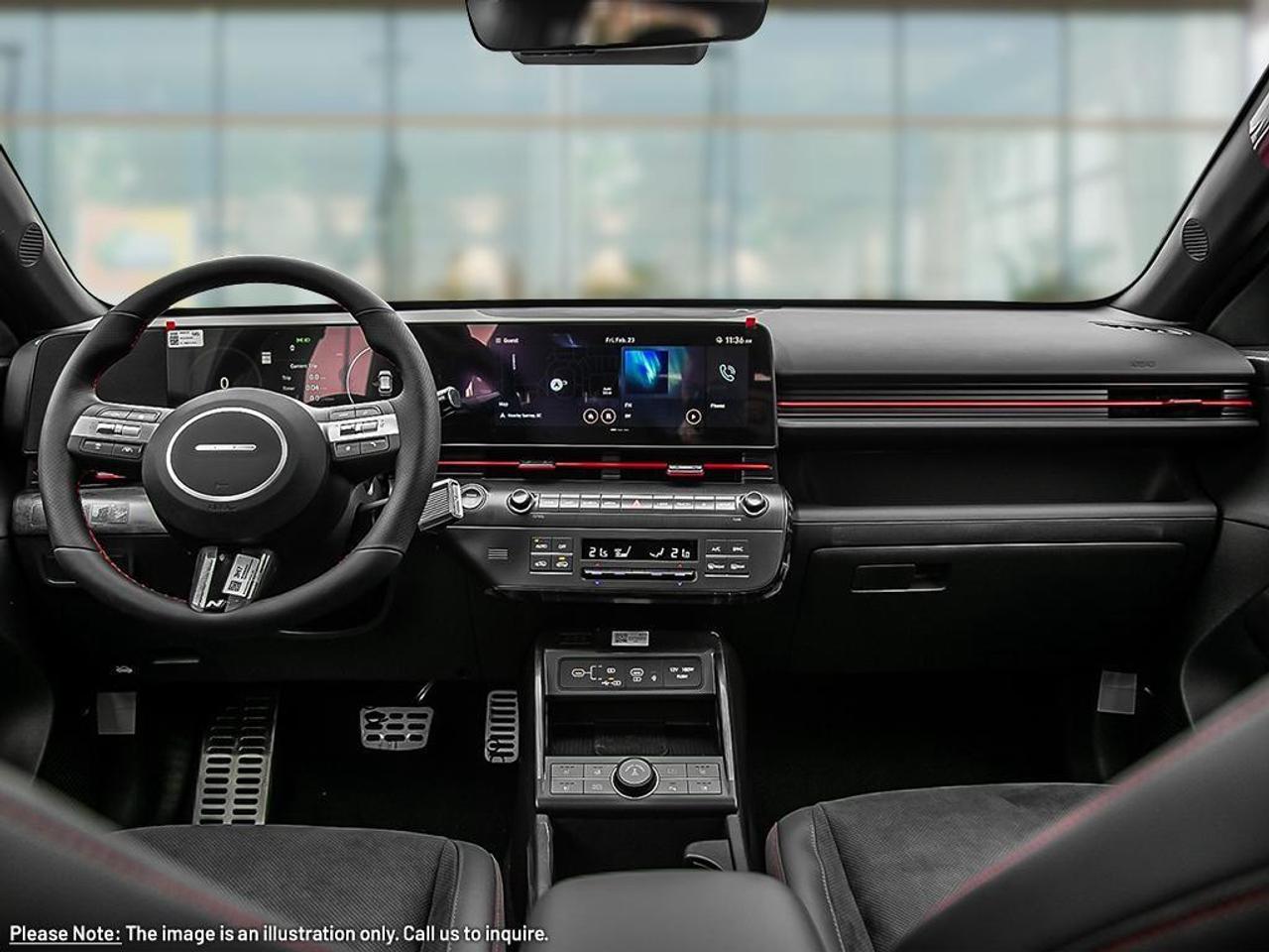 2026 Hyundai KONA 1.6T N Line Ultimate 4dr All-Wheel Drive Photo