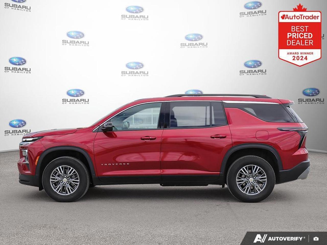 2024 Chevrolet Traverse LT 4dr All-Wheel Drive Photo