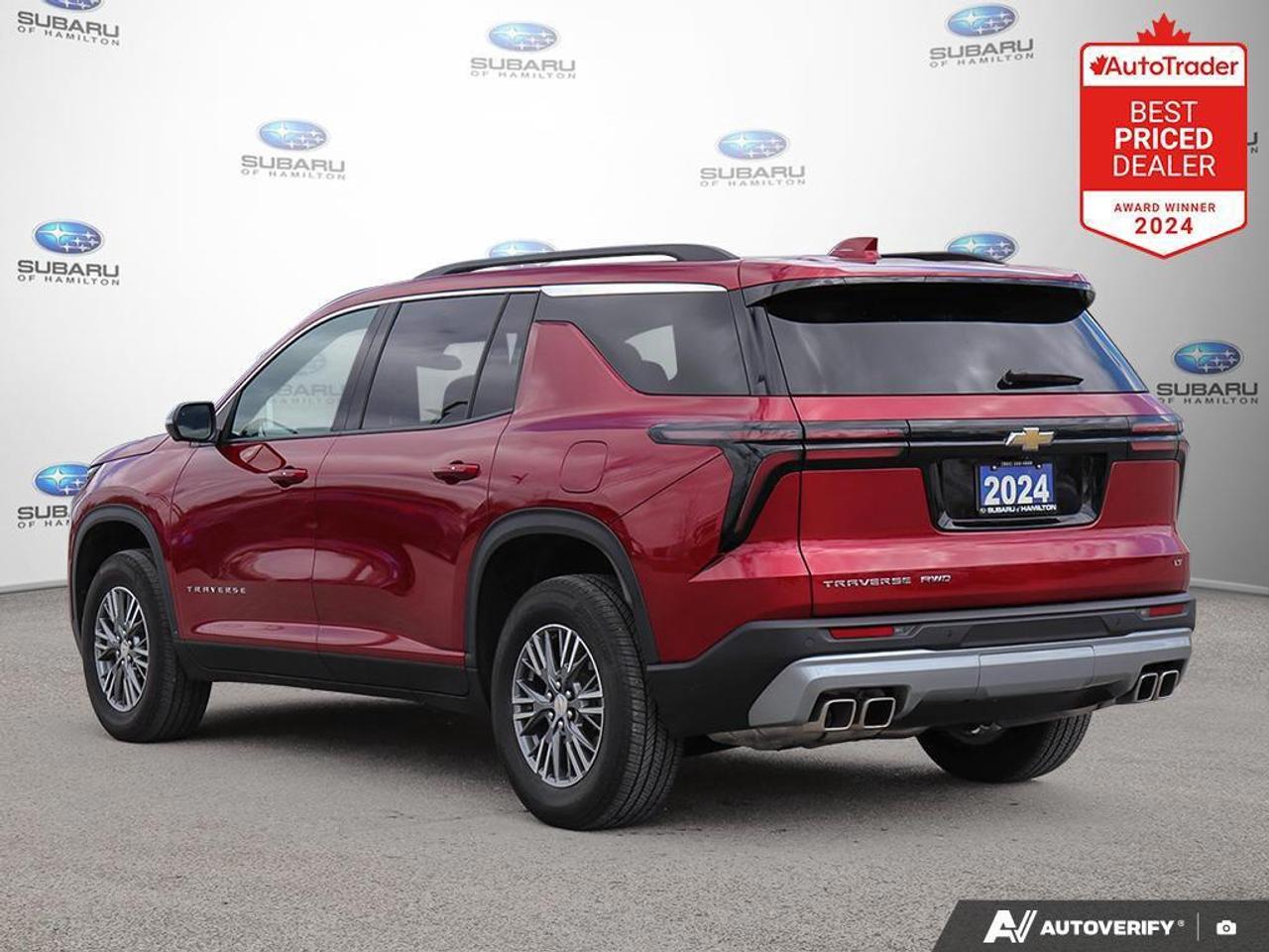 2024 Chevrolet Traverse LT 4dr All-Wheel Drive Photo2