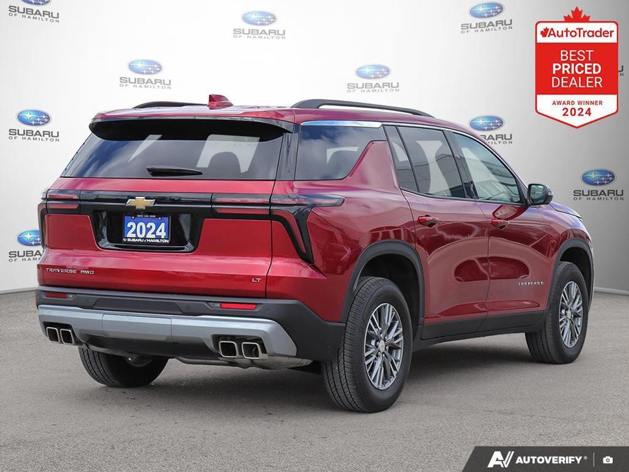 2024 Chevrolet Traverse LT 4dr All-Wheel Drive Photo