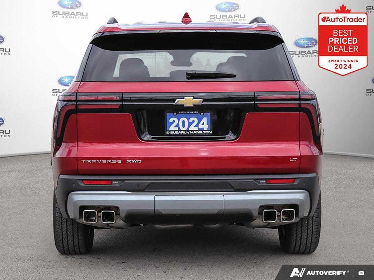 2024 Chevrolet Traverse LT 4dr All-Wheel Drive Photo