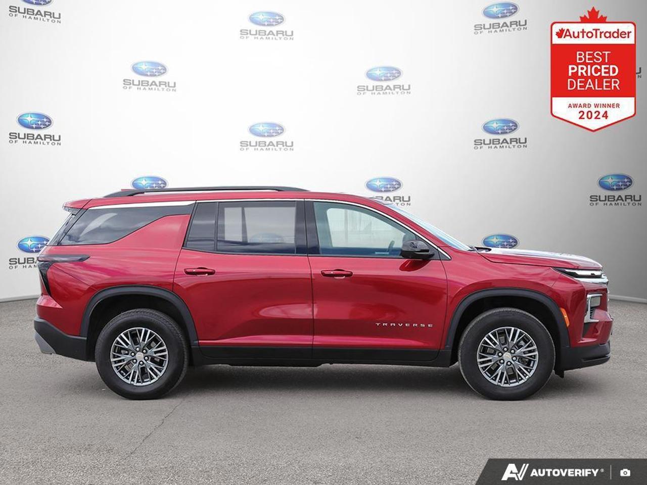 2024 Chevrolet Traverse LT 4dr All-Wheel Drive Photo