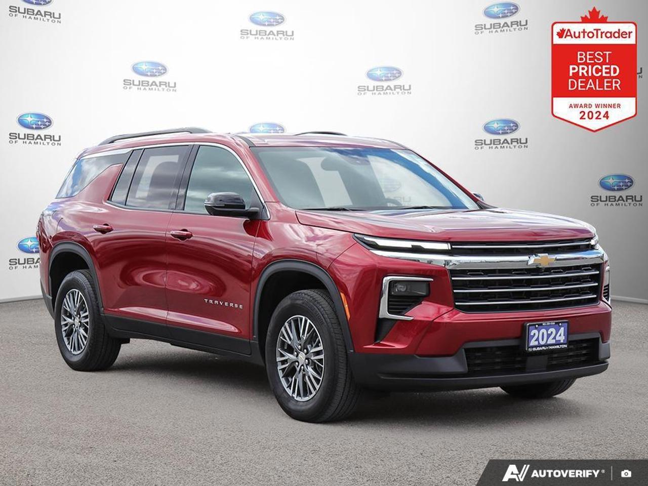 2024 Chevrolet Traverse LT 4dr All-Wheel Drive Photo