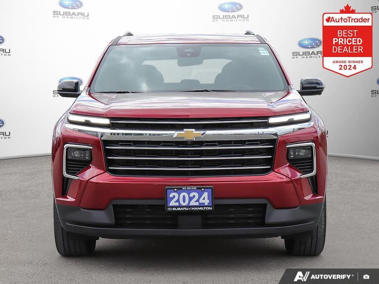 2024 Chevrolet Traverse LT 4dr All-Wheel Drive Photo