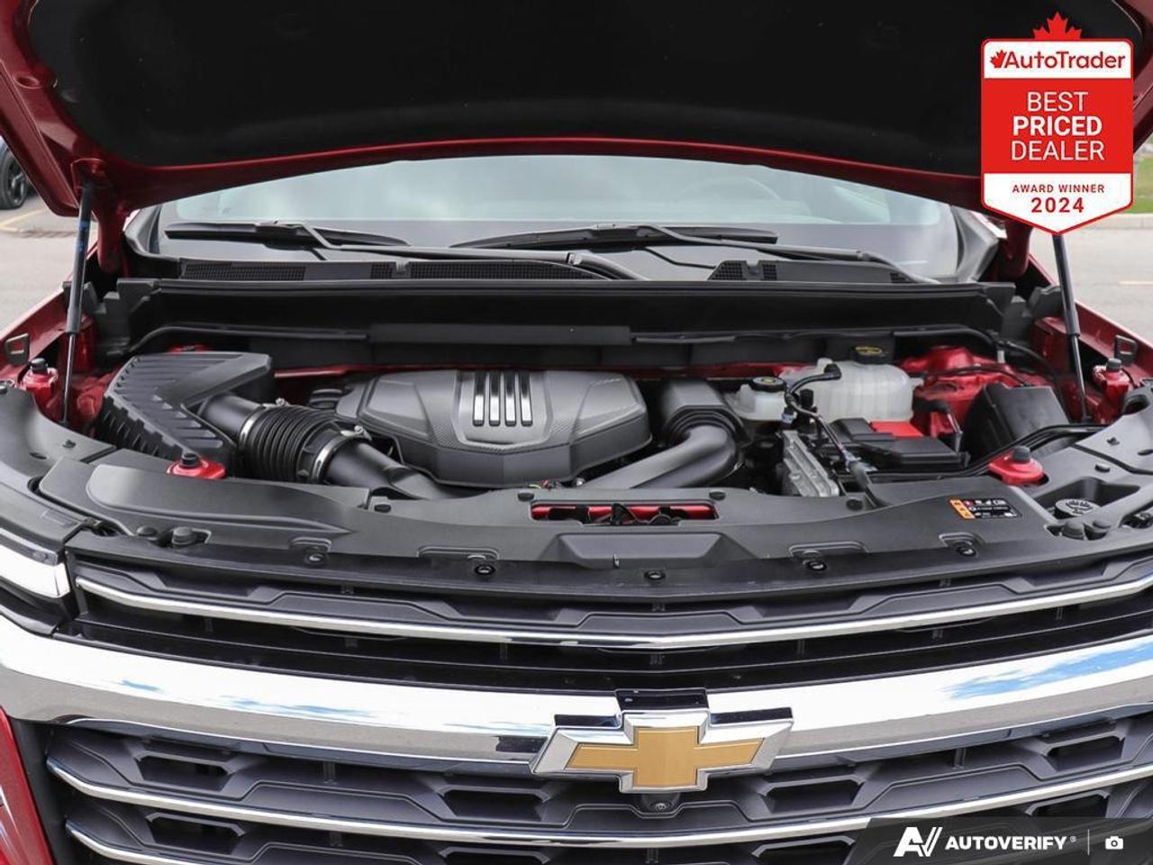 2024 Chevrolet Traverse LT 4dr All-Wheel Drive Photo