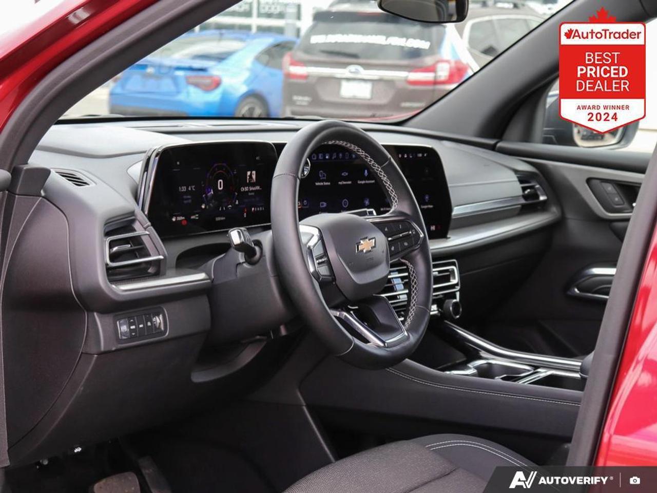 2024 Chevrolet Traverse LT 4dr All-Wheel Drive Photo