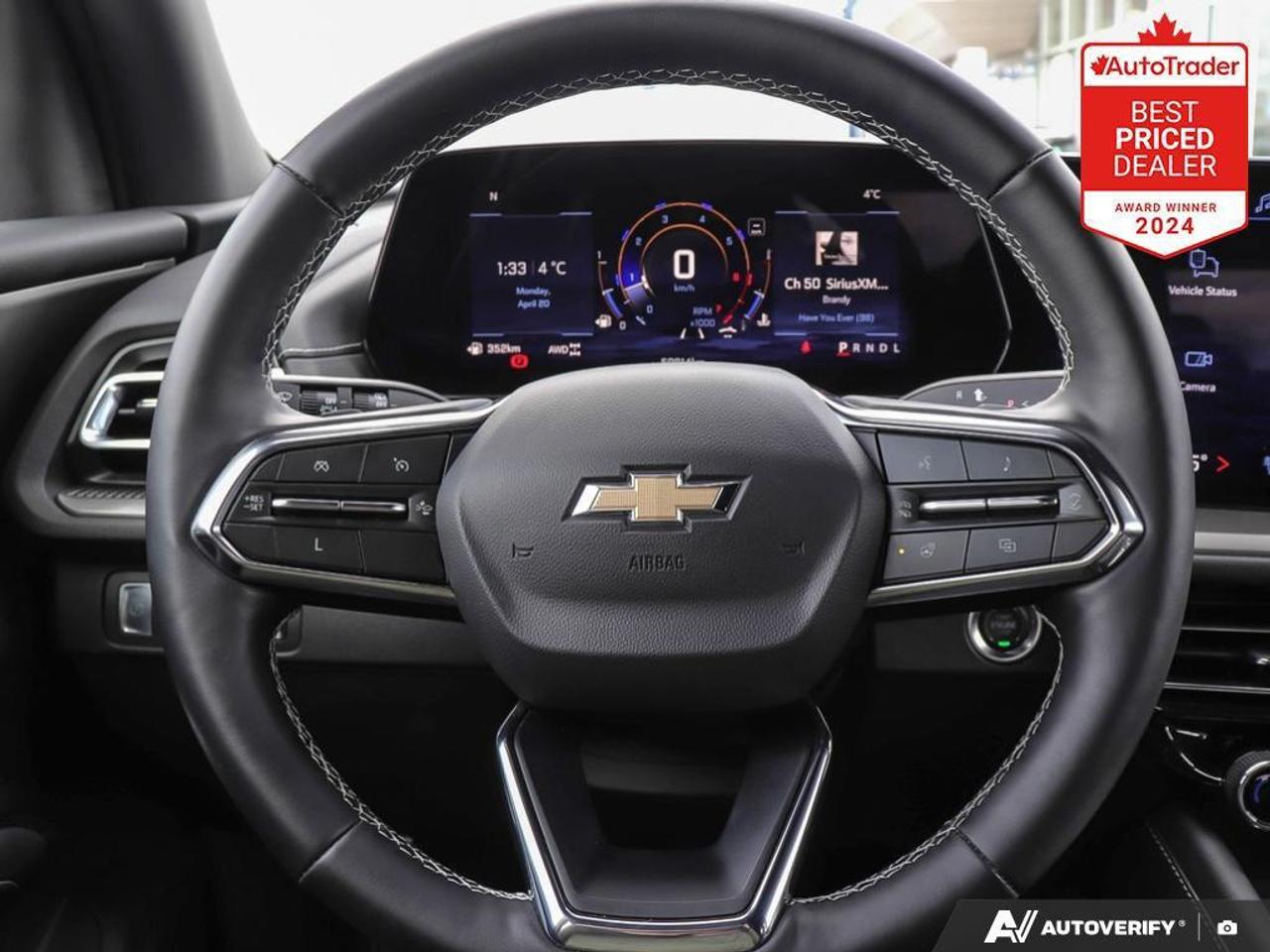 2024 Chevrolet Traverse LT 4dr All-Wheel Drive Photo
