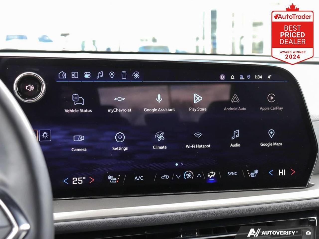 2024 Chevrolet Traverse LT 4dr All-Wheel Drive Photo