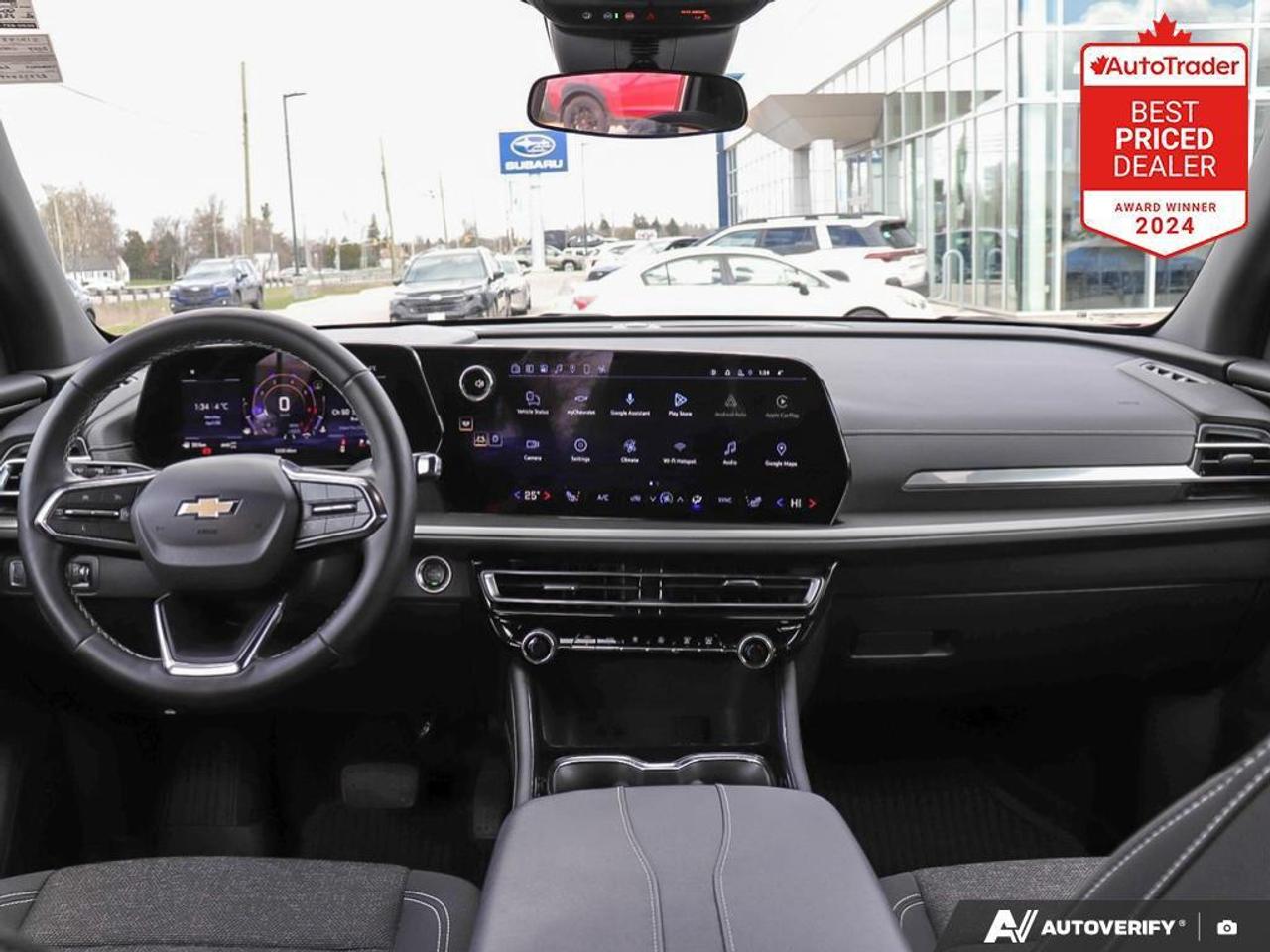 2024 Chevrolet Traverse LT 4dr All-Wheel Drive Photo