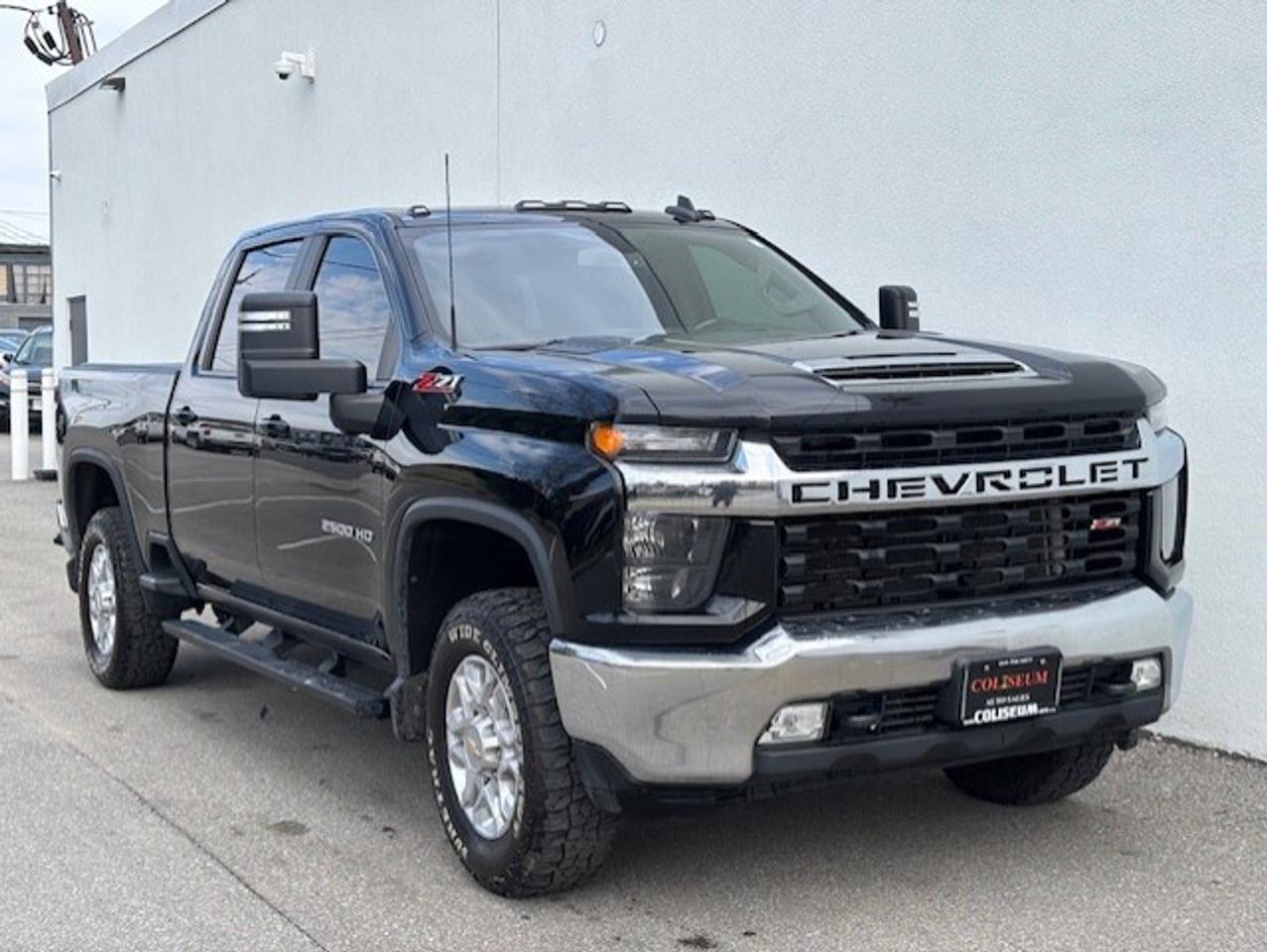 2022 Chevrolet SILVERADO 2500HD LT 4WD Z71 CREW CAB-SHORT BOX-LEATHER-CAM-TONNEAU Photo