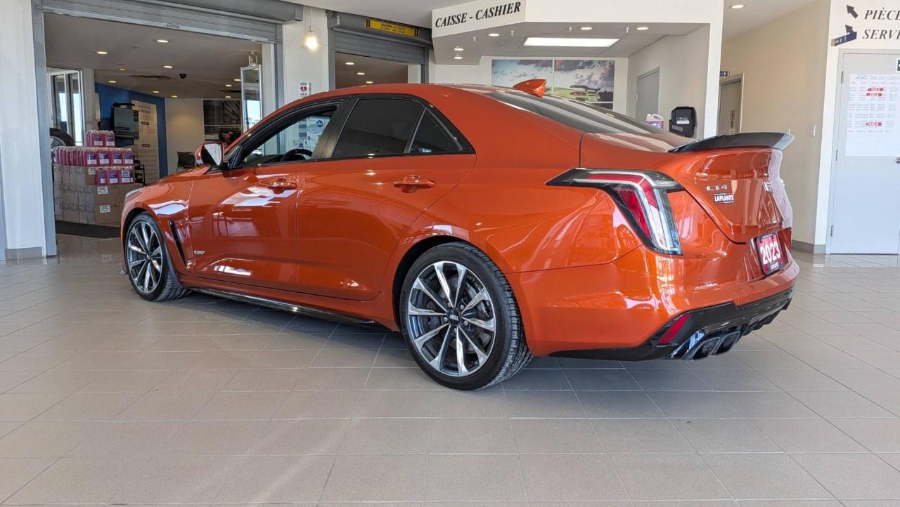 2023 Cadillac CT4-V 4dr Sdn Blackwing Photo