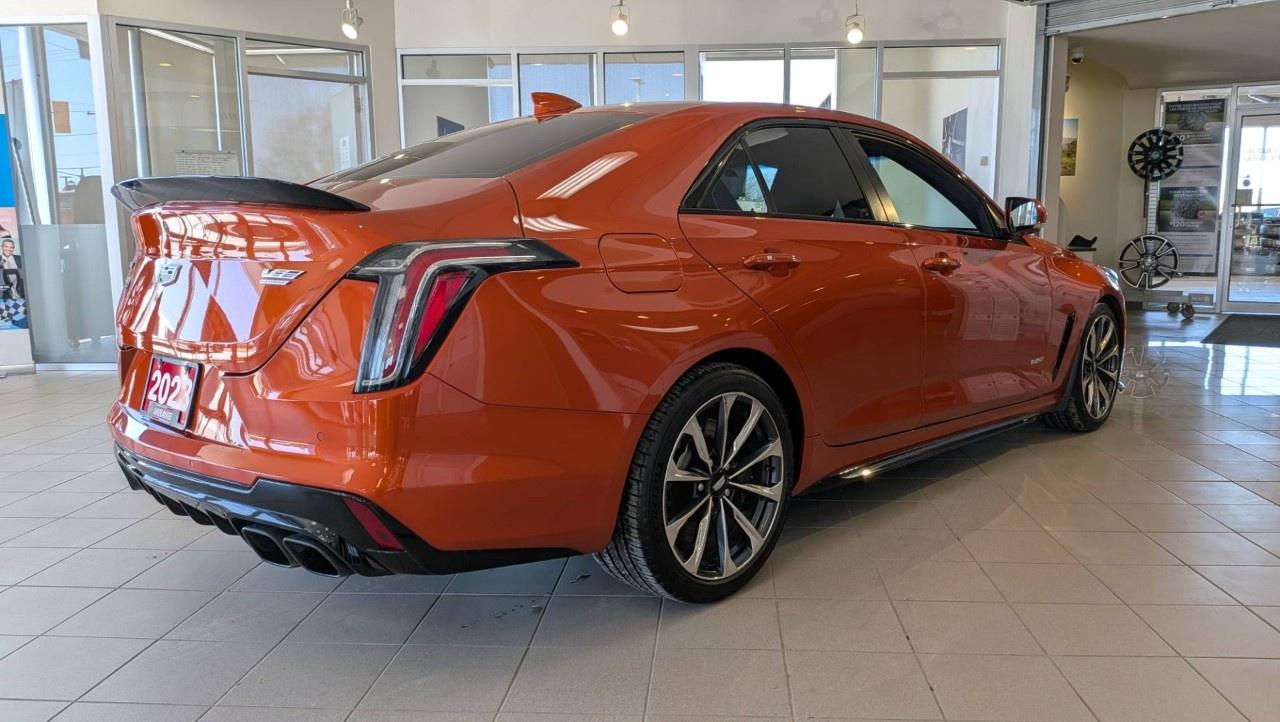 2023 Cadillac CT4-V 4dr Sdn Blackwing Photo4