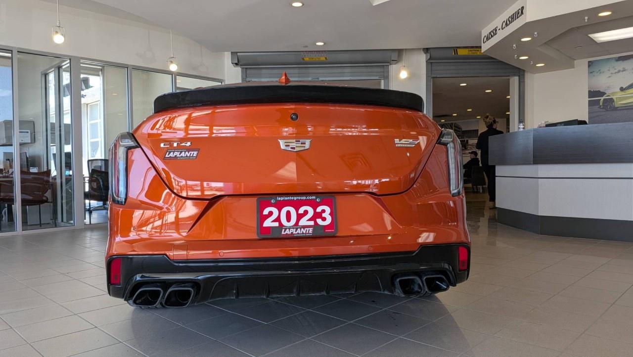 2023 Cadillac CT4-V 4dr Sdn Blackwing Photo3
