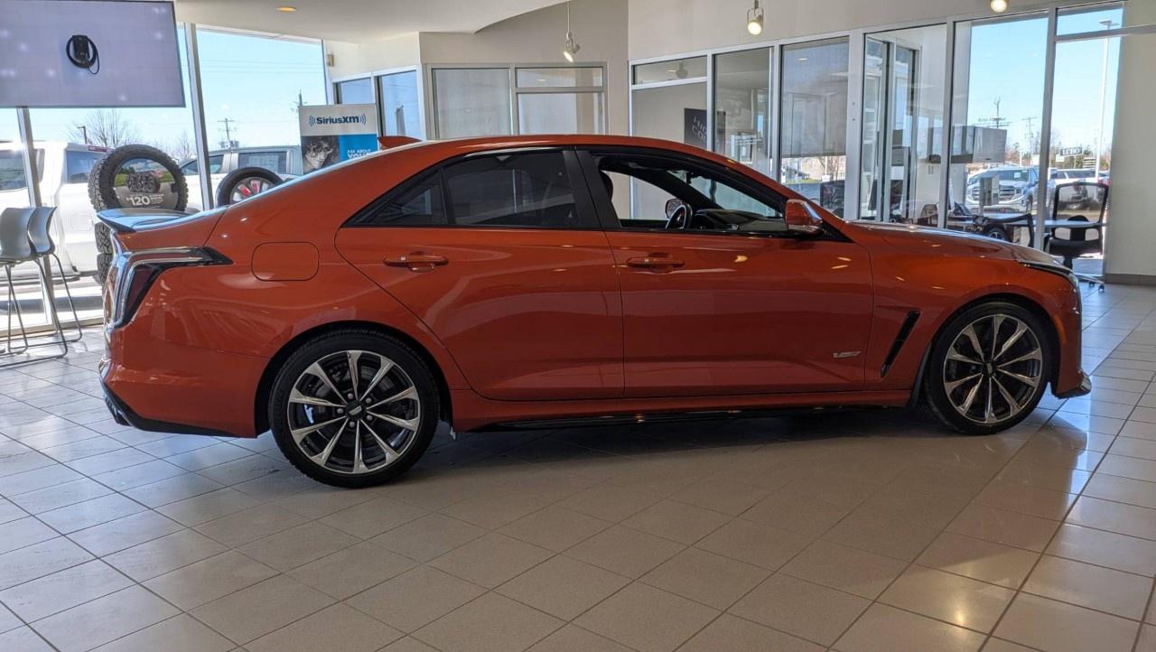 2023 Cadillac CT4-V 4dr Sdn Blackwing Photo