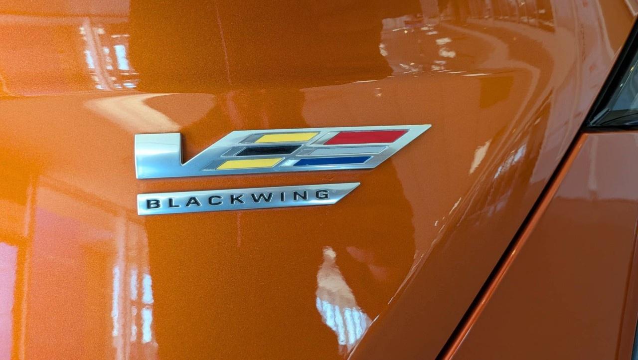 2023 Cadillac CT4-V 4dr Sdn Blackwing Photo