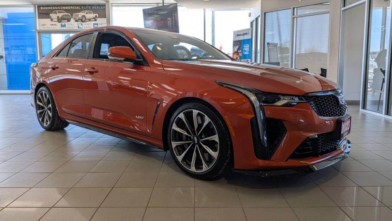 2023 Cadillac CT4-V 4dr Sdn Blackwing Photo