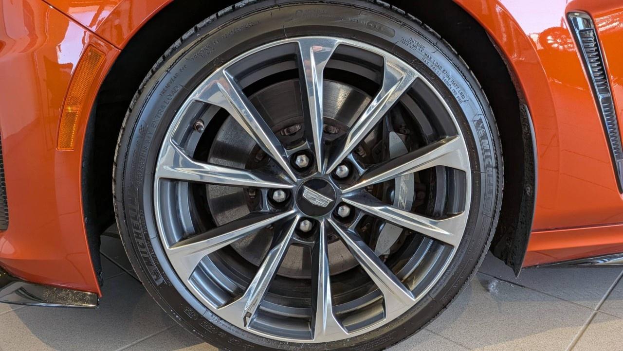 2023 Cadillac CT4-V 4dr Sdn Blackwing Photo