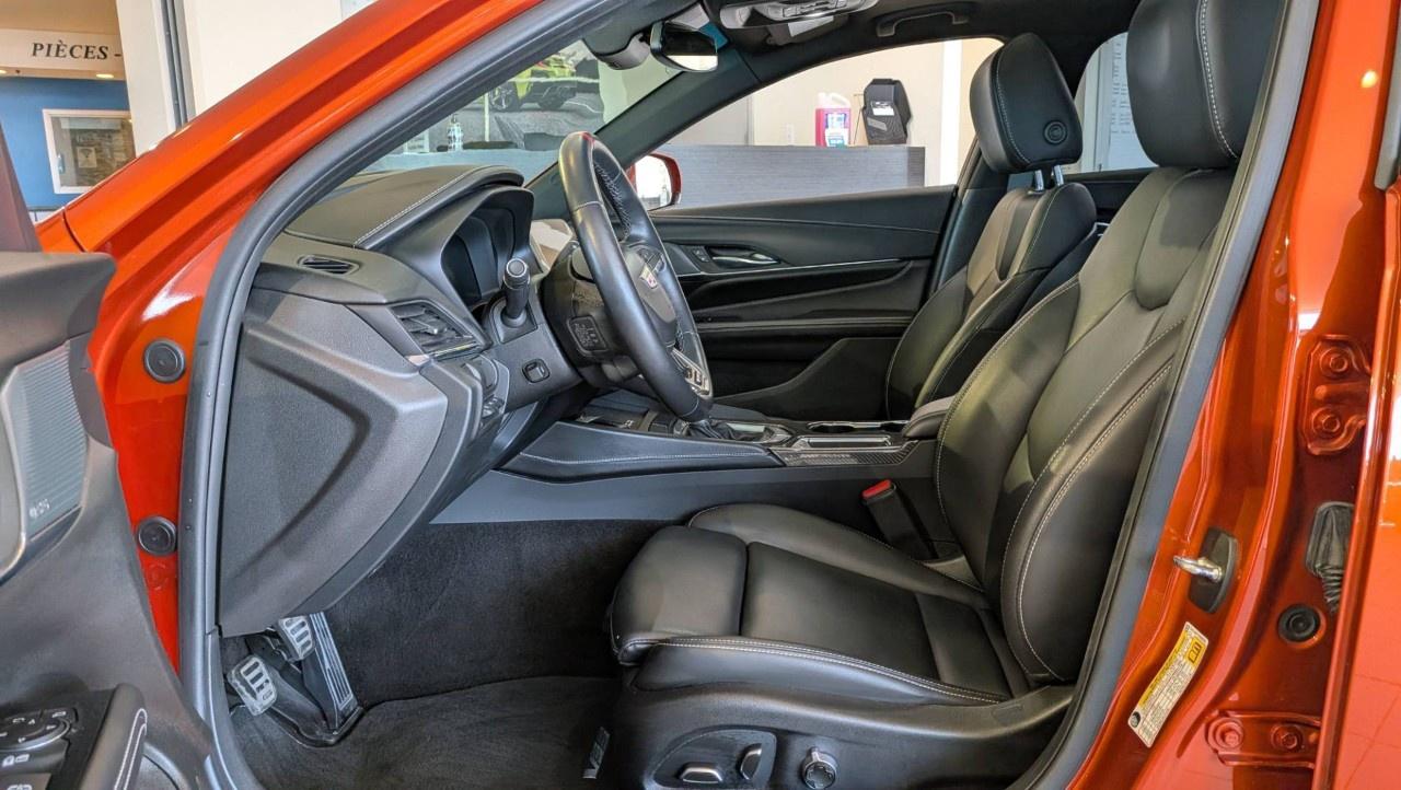 2023 Cadillac CT4-V 4dr Sdn Blackwing Photo