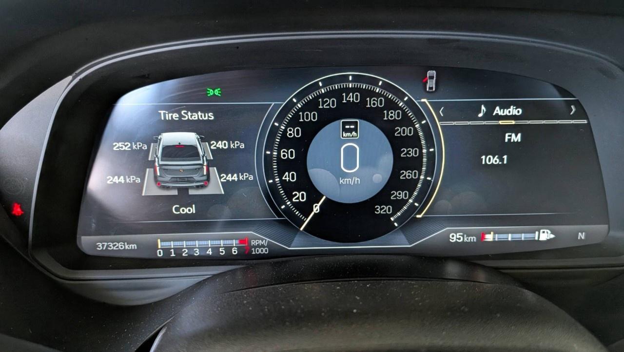 2023 Cadillac CT4-V 4dr Sdn Blackwing Photo