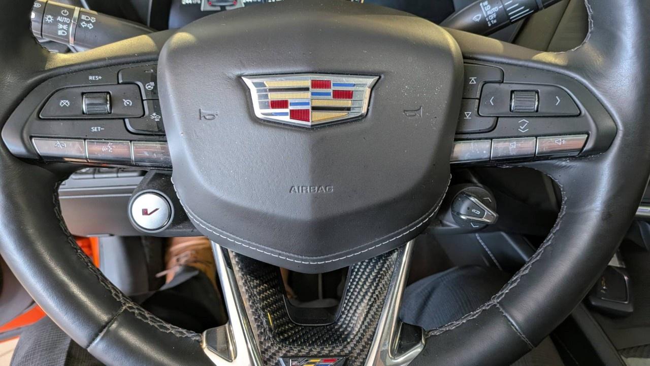 2023 Cadillac CT4-V 4dr Sdn Blackwing Photo