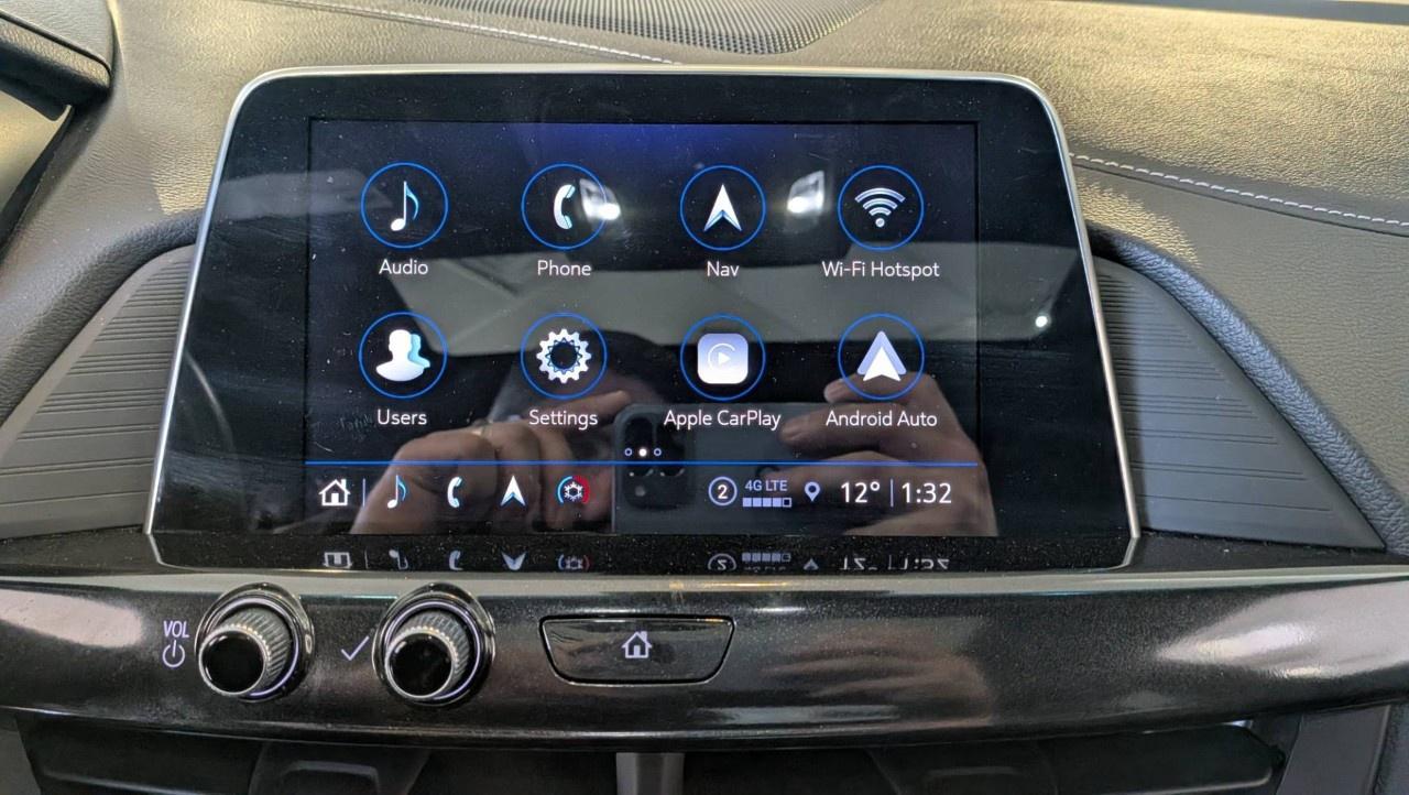 2023 Cadillac CT4-V 4dr Sdn Blackwing Photo