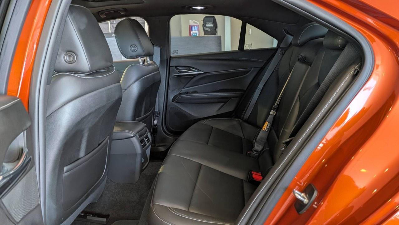 2023 Cadillac CT4-V 4dr Sdn Blackwing Photo