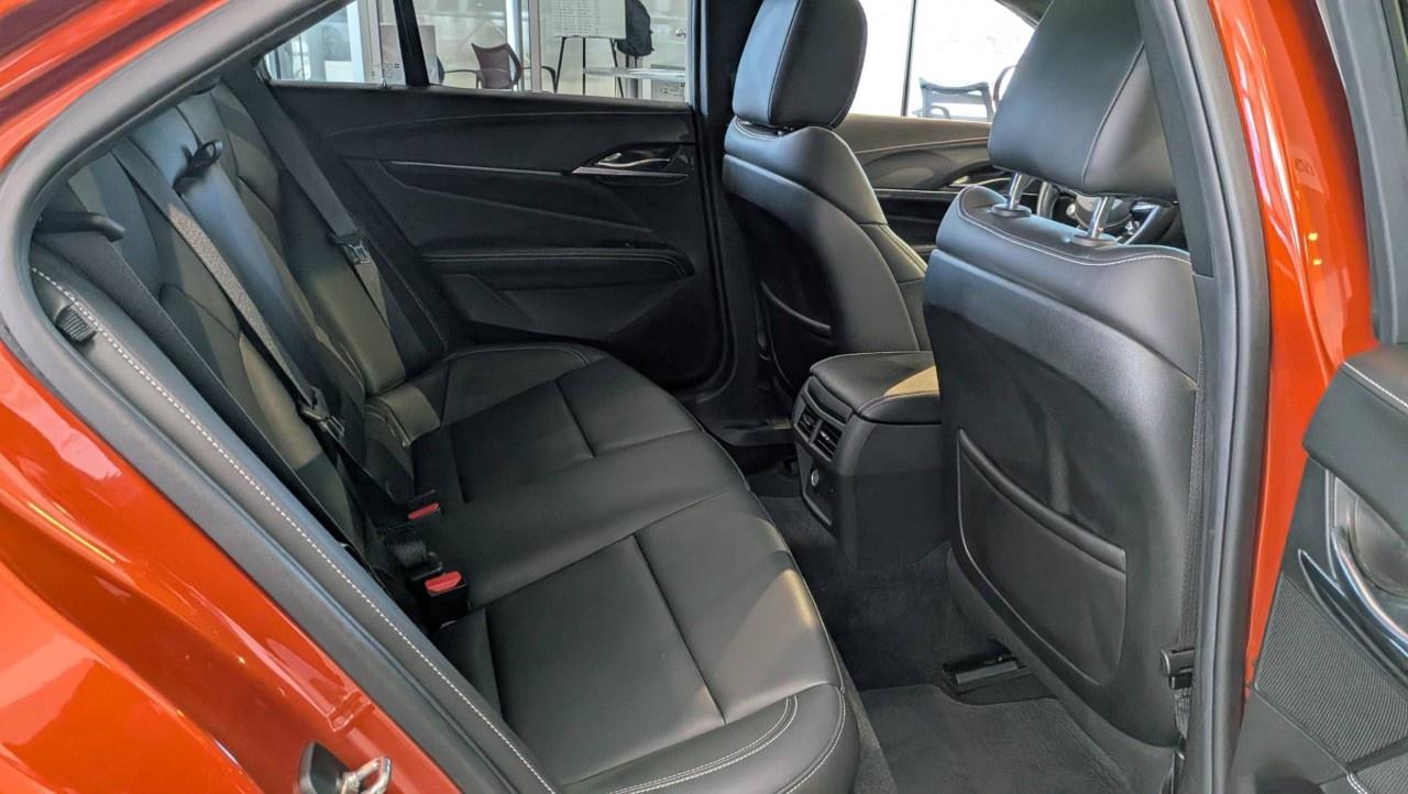 2023 Cadillac CT4-V 4dr Sdn Blackwing Photo