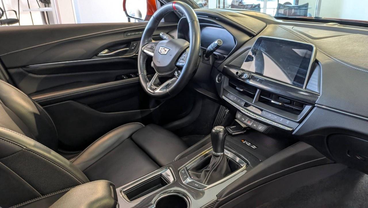 2023 Cadillac CT4-V 4dr Sdn Blackwing Photo