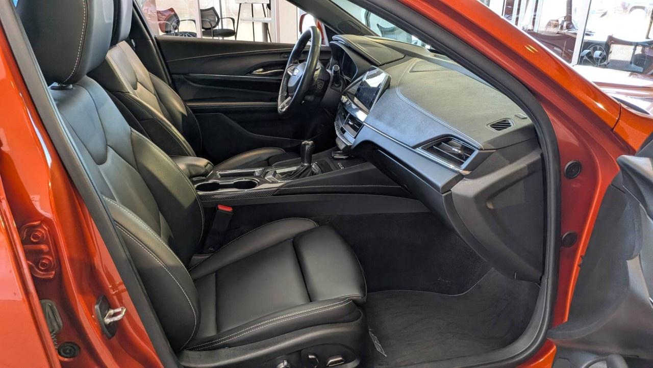 2023 Cadillac CT4-V 4dr Sdn Blackwing Photo