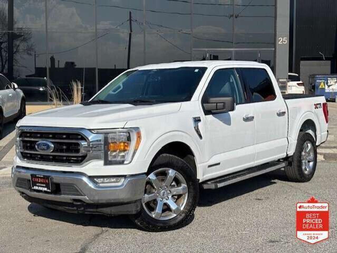2022 Ford F-150 XLT XTR 4WD **POWER BOOST HYBRID-NAVI-CAMERA** Photo