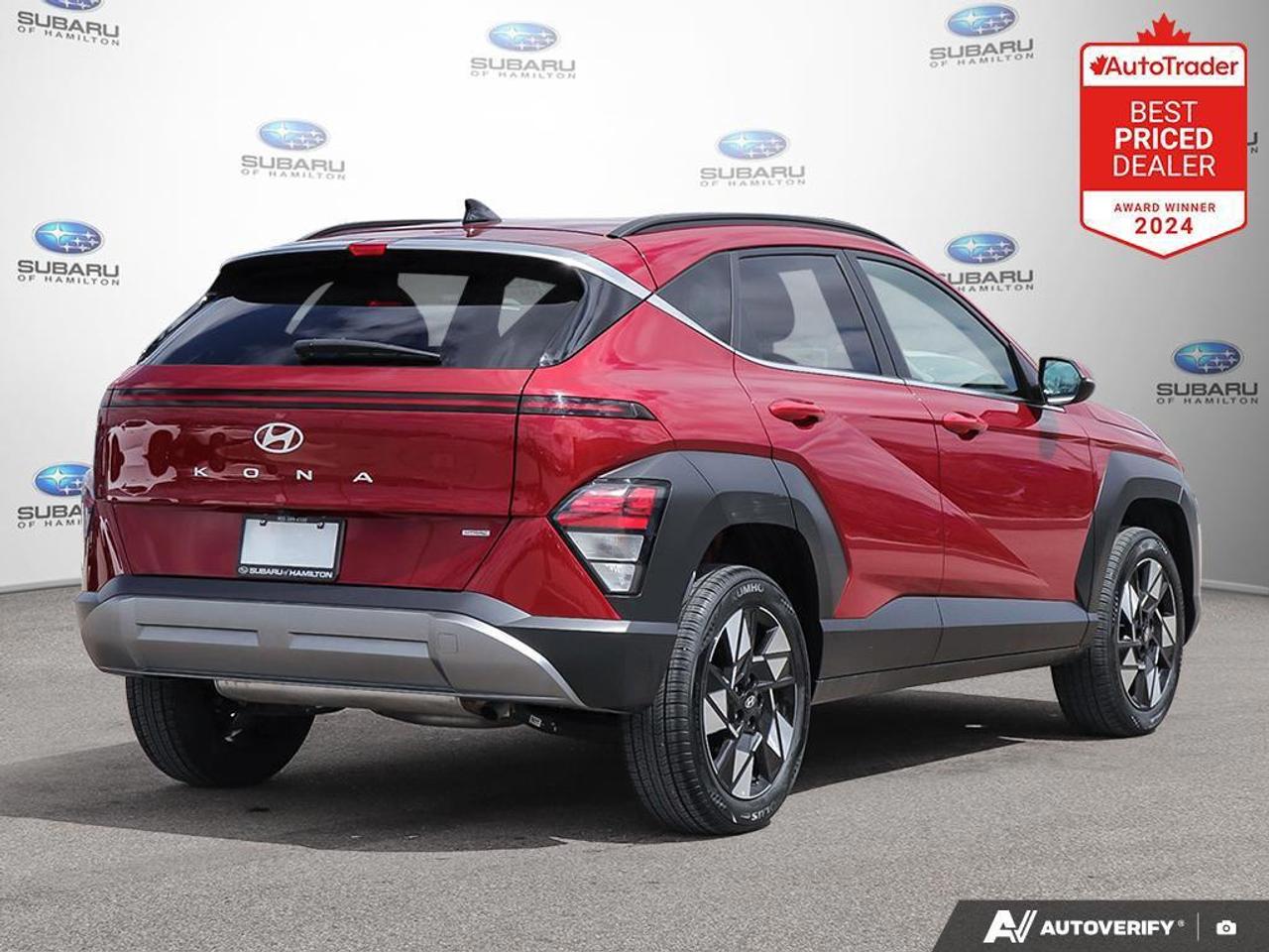 2025 Hyundai KONA 2.0L Preferred w/Trend Package 4dr All-Wheel Drive Photo4