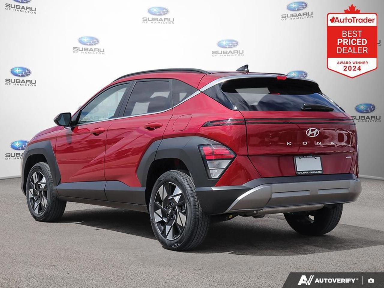 2025 Hyundai KONA 2.0L Preferred w/Trend Package 4dr All-Wheel Drive Photo
