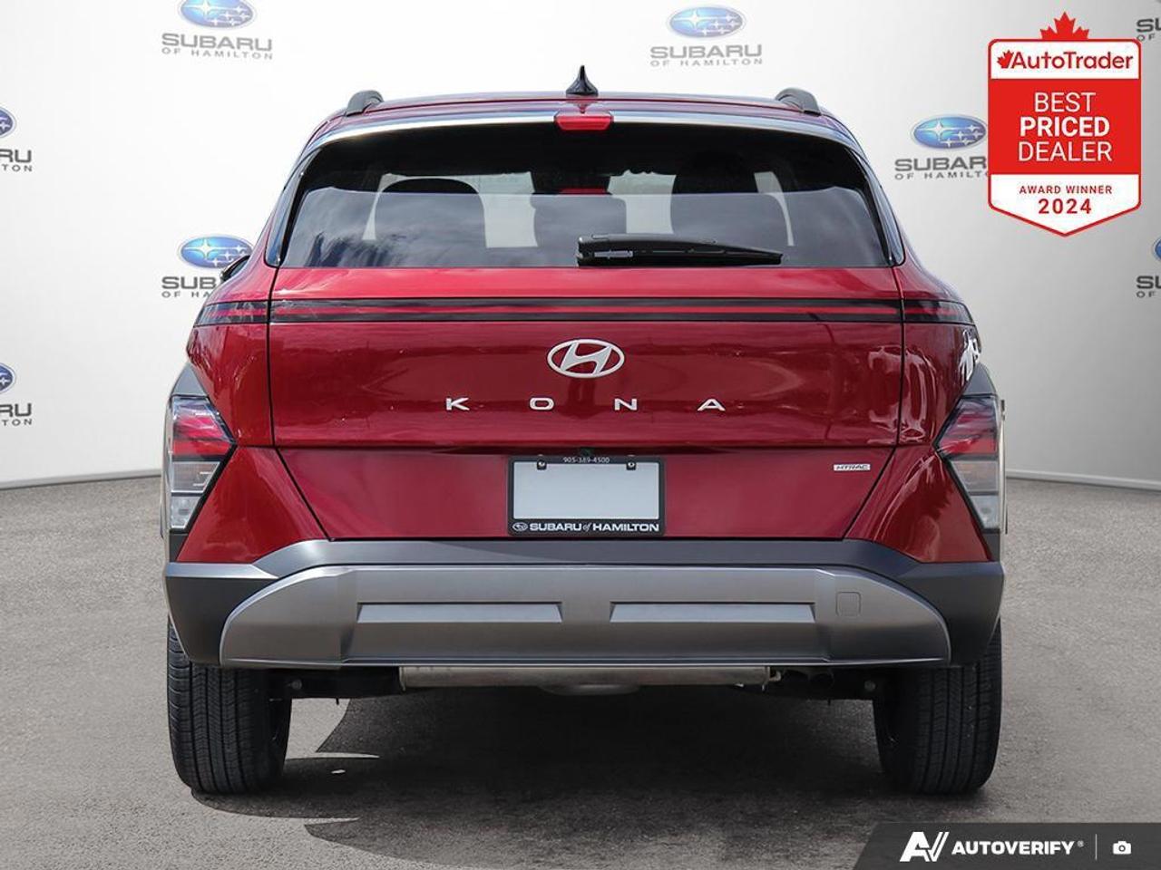 2025 Hyundai KONA 2.0L Preferred w/Trend Package 4dr All-Wheel Drive Photo