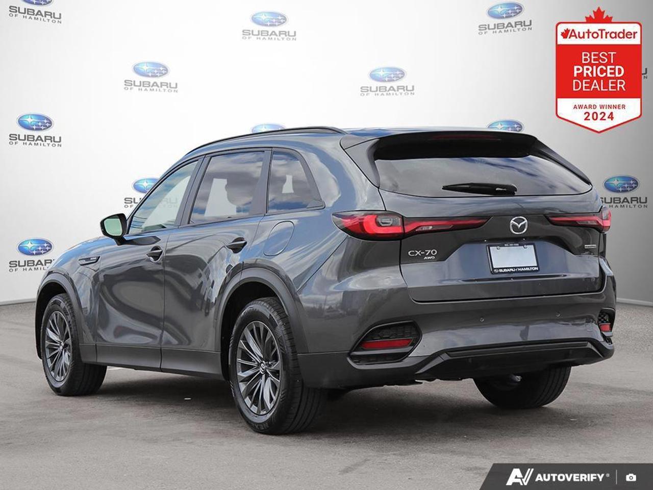 2025 Mazda CX-70 MHEV GS-L 4dr i-ACTIV All-Wheel Drive Sport Utility Photo
