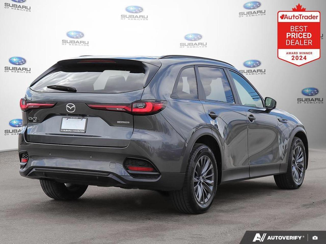 2025 Mazda CX-70 MHEV GS-L 4dr i-ACTIV All-Wheel Drive Sport Utility Photo4