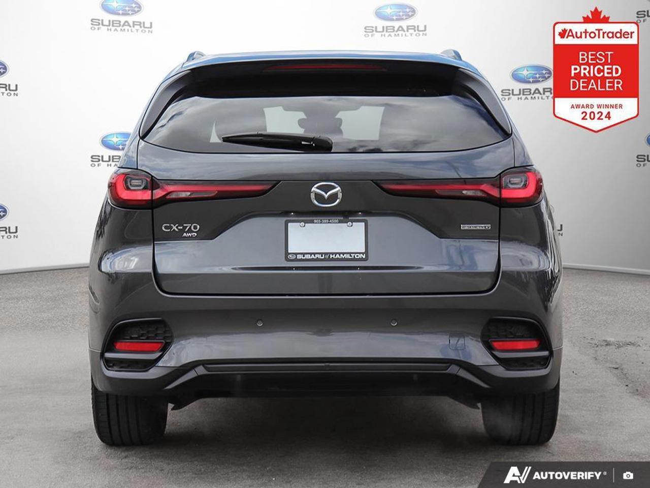 2025 Mazda CX-70 MHEV GS-L 4dr i-ACTIV All-Wheel Drive Sport Utility Photo