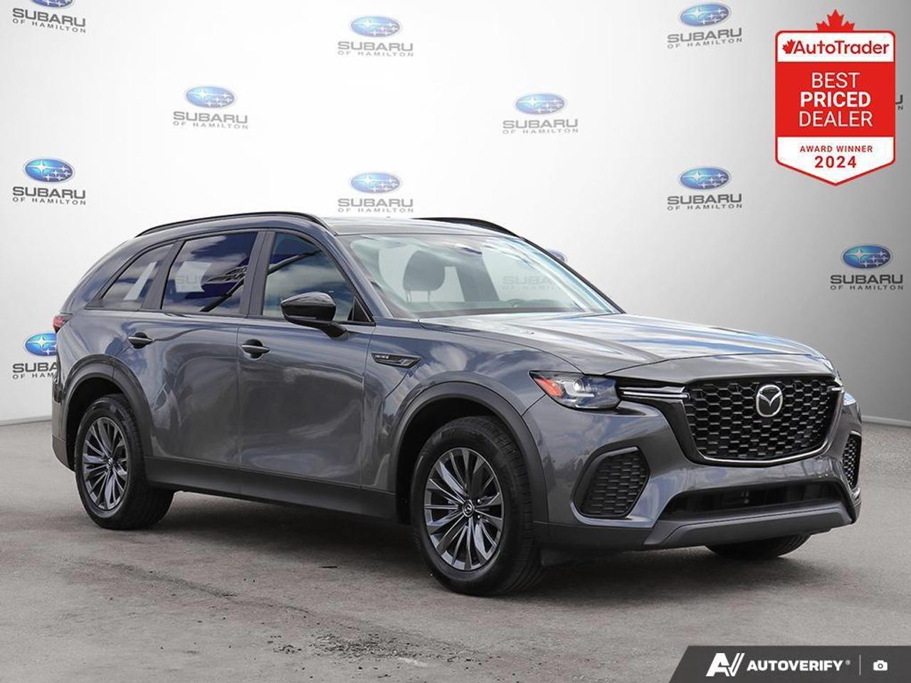 2025 Mazda CX-70 MHEV GS-L 4dr i-ACTIV All-Wheel Drive Sport Utility Photo
