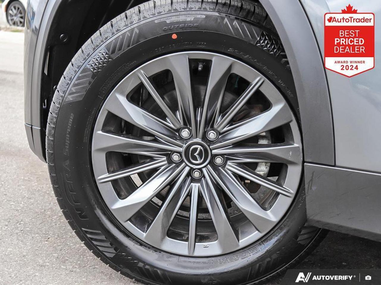 2025 Mazda CX-70 MHEV GS-L 4dr i-ACTIV All-Wheel Drive Sport Utility Photo