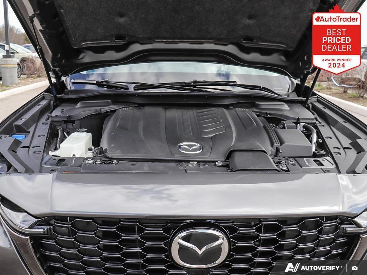 2025 Mazda CX-70 MHEV GS-L 4dr i-ACTIV All-Wheel Drive Sport Utility Photo