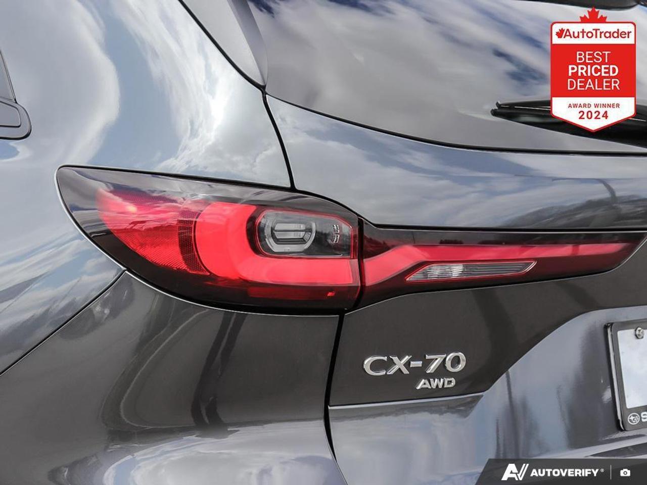 2025 Mazda CX-70 MHEV GS-L 4dr i-ACTIV All-Wheel Drive Sport Utility Photo