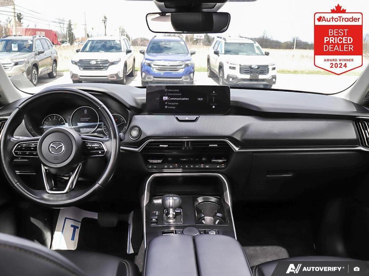 2025 Mazda CX-70 MHEV GS-L 4dr i-ACTIV All-Wheel Drive Sport Utility Photo