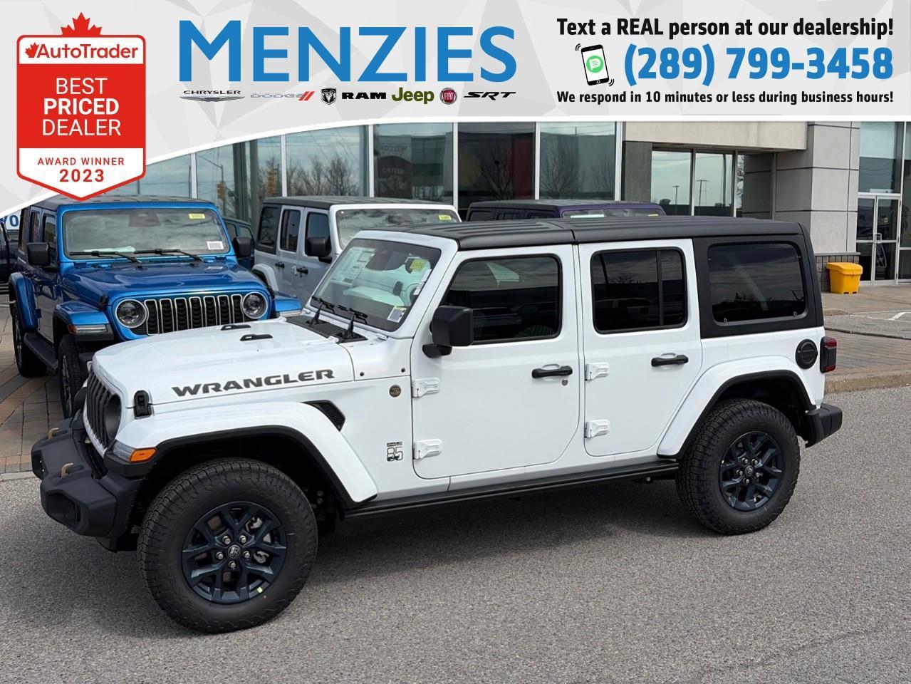 2026 Jeep Wrangler Sport 4dr 4x4 Photo