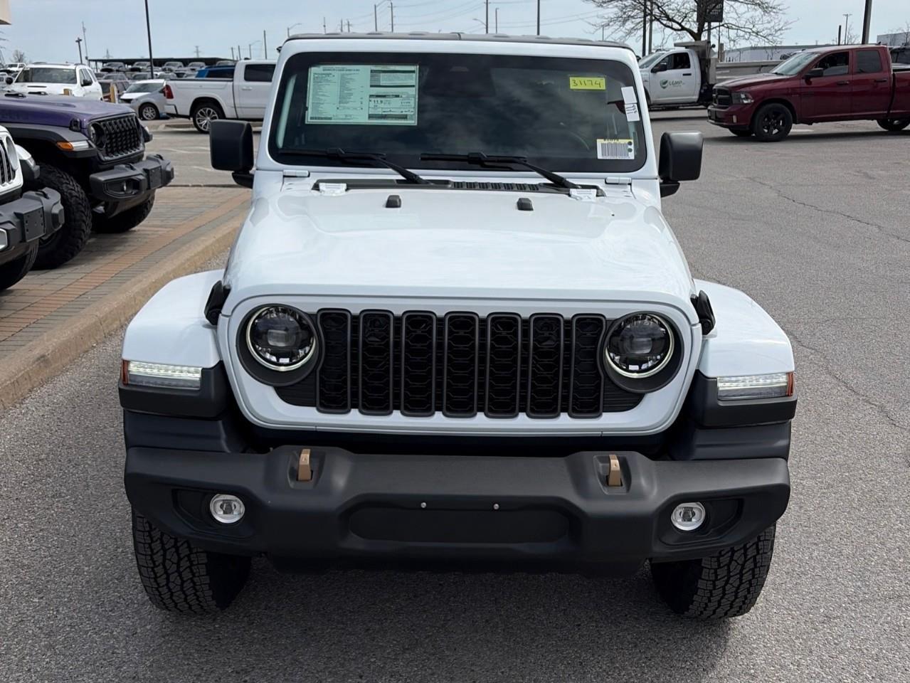 2026 Jeep Wrangler Sport 4dr 4x4 Photo