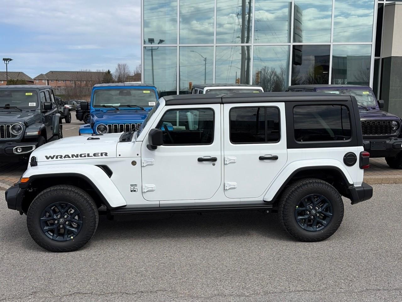 2026 Jeep Wrangler Sport 4dr 4x4 Photo