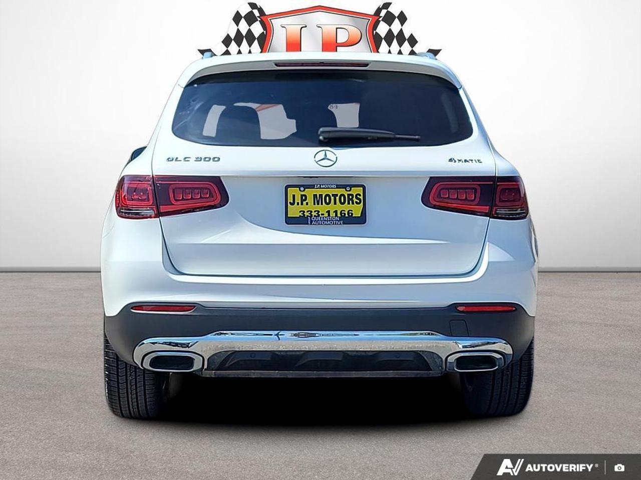 2021 Mercedes-Benz GLC300 LEATHER   LANE ASSIST   SMART DEVICE INTEGRATION Photo