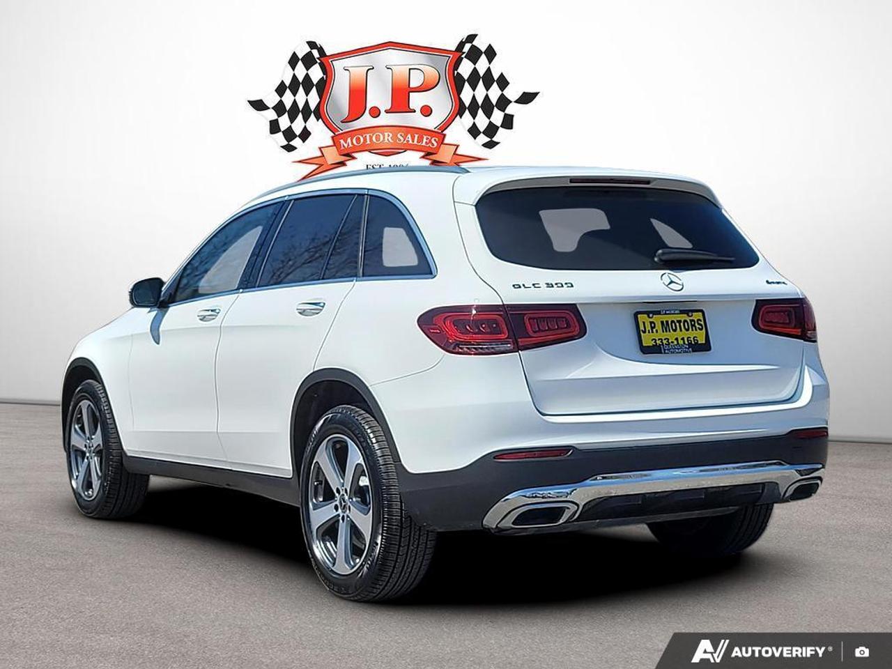 2021 Mercedes-Benz GLC300 LEATHER   LANE ASSIST   SMART DEVICE INTEGRATION Photo
