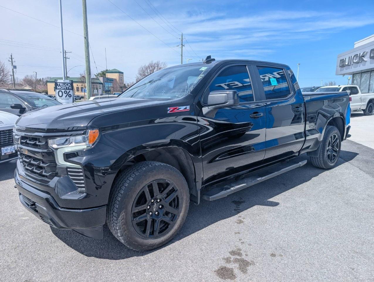 2024 Chevrolet Silverado 1500 Crew Cab Standard Box 4-Wheel Drive RST Photo